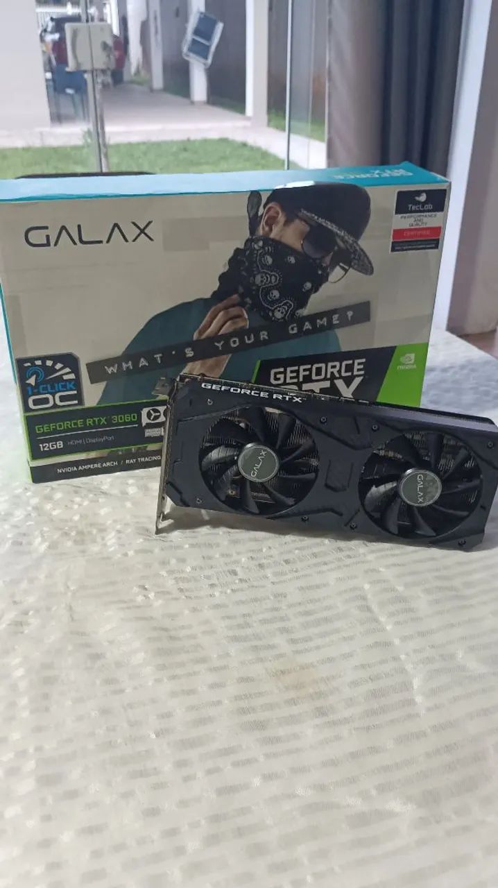 Rtx 3060 12 gb OC galaxy - Foto 5