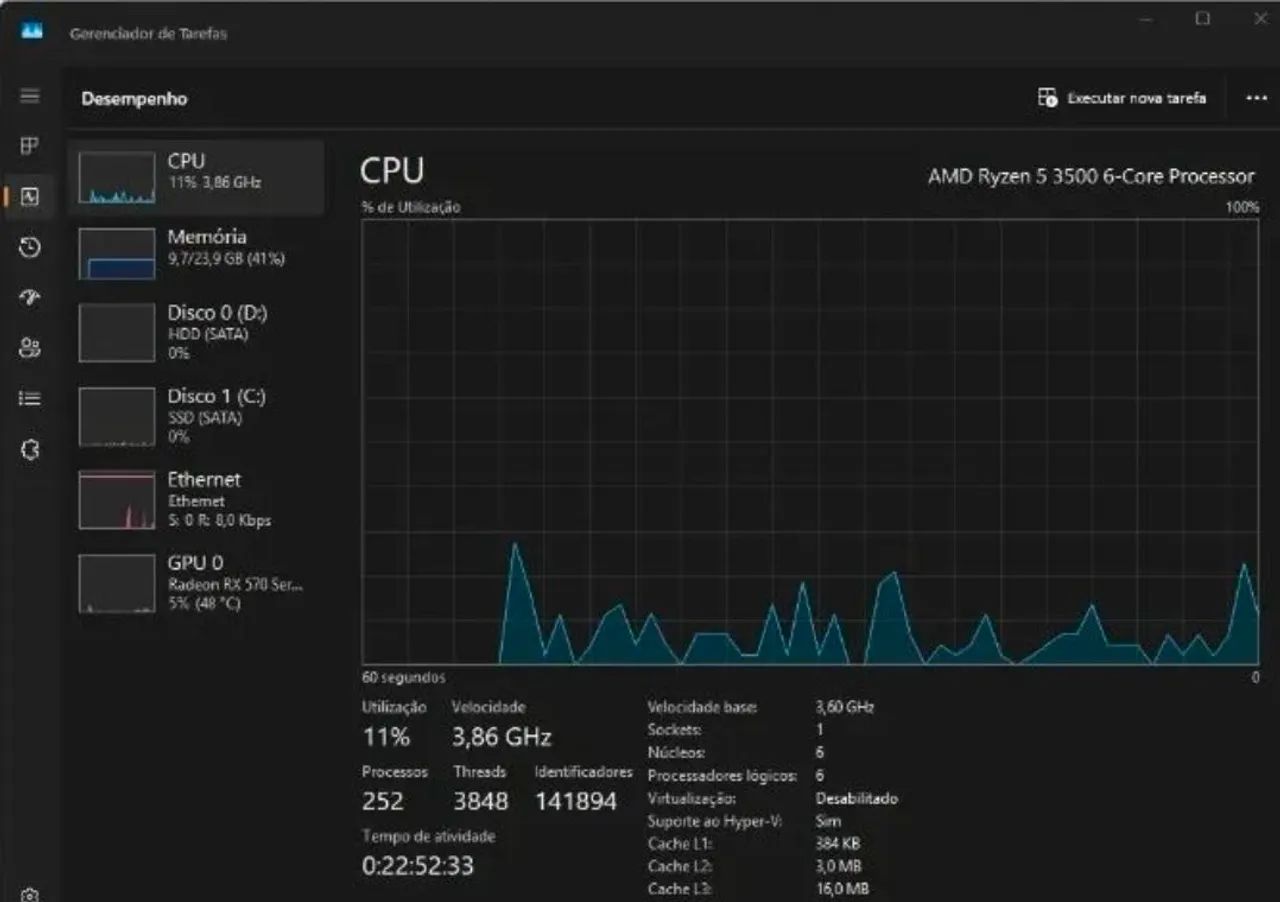 PC Gamer, Ryzen 5 3500 - Foto 5