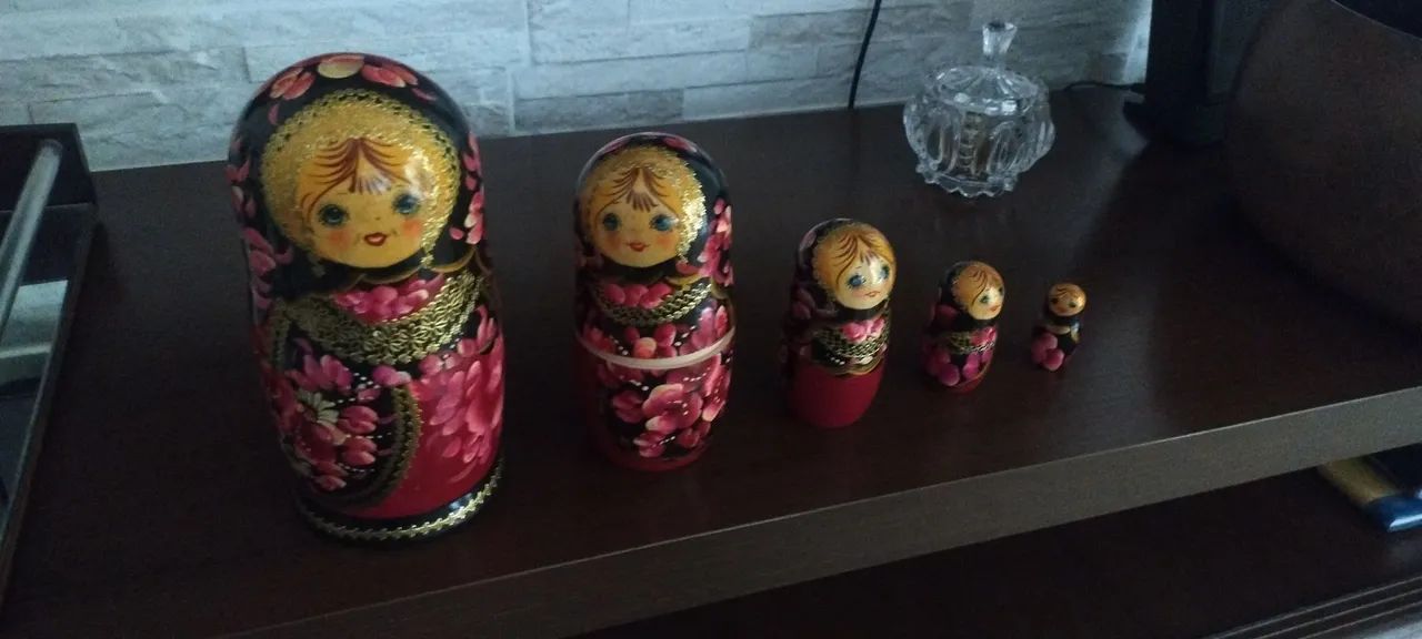 Bonecas matriodkas  - Foto 2