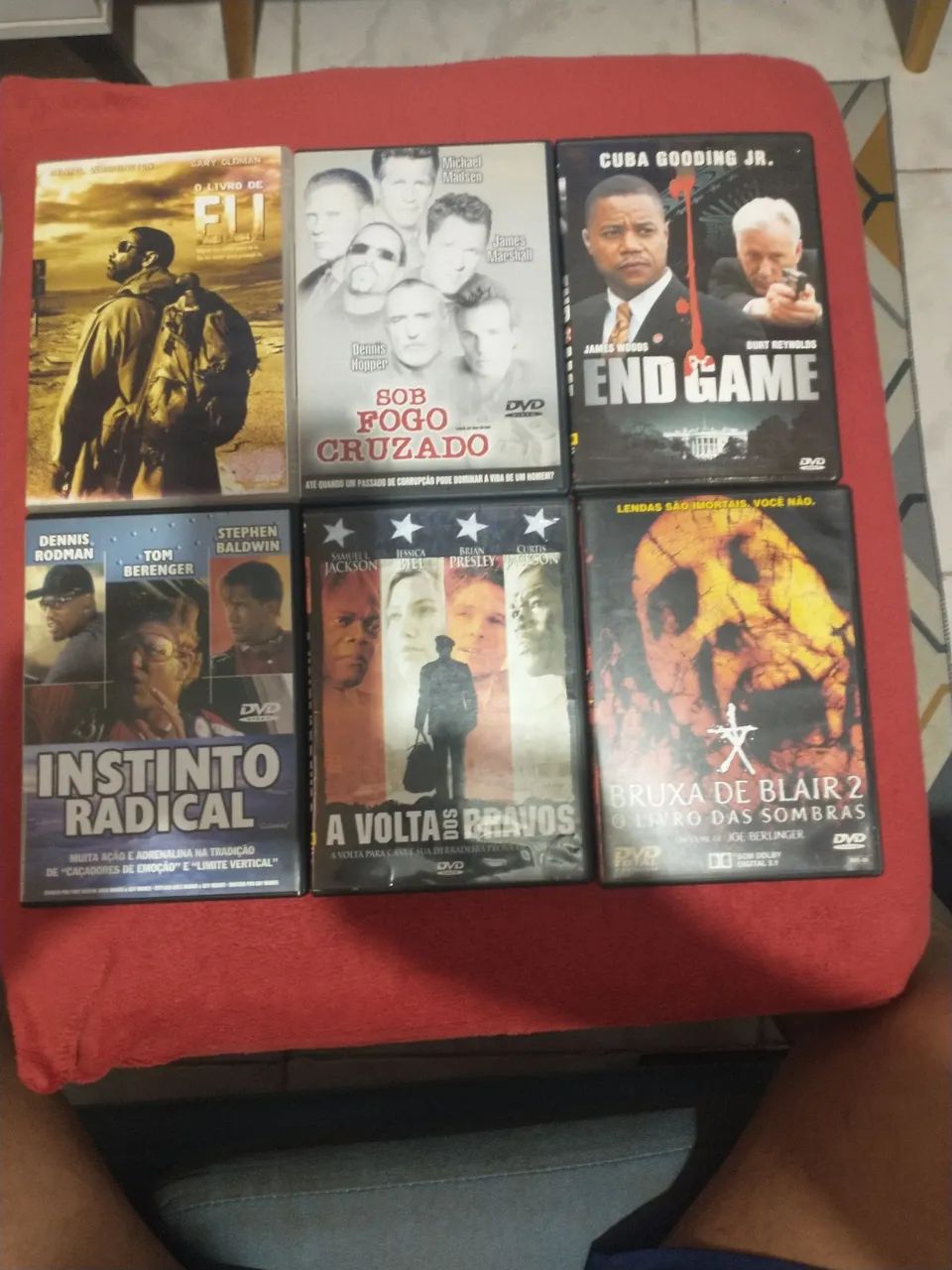 Dvd's grandes produções  - Foto 4