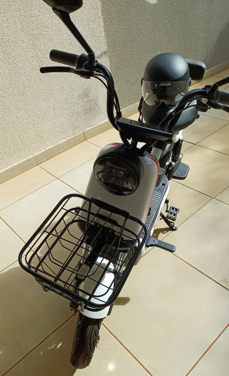 VENDO BIKE ELÉTRICA "BIBI" - Foto 2
