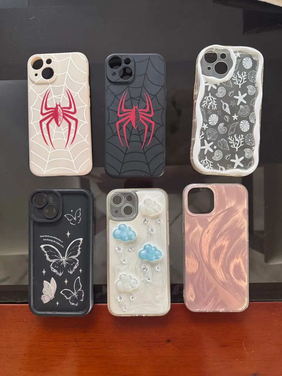 6 Capinhas de Iphone 14!