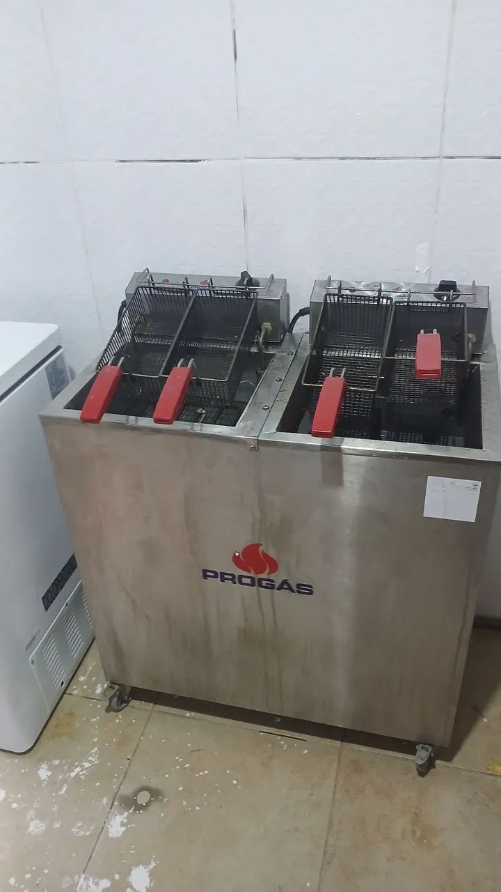 Fritadeira dupla - Foto 2