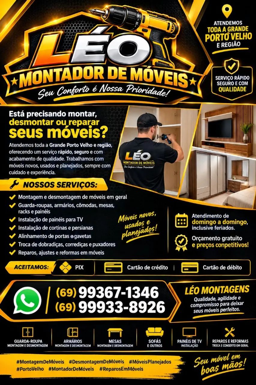 MONTADOR DE MOVEIS  - Foto 5