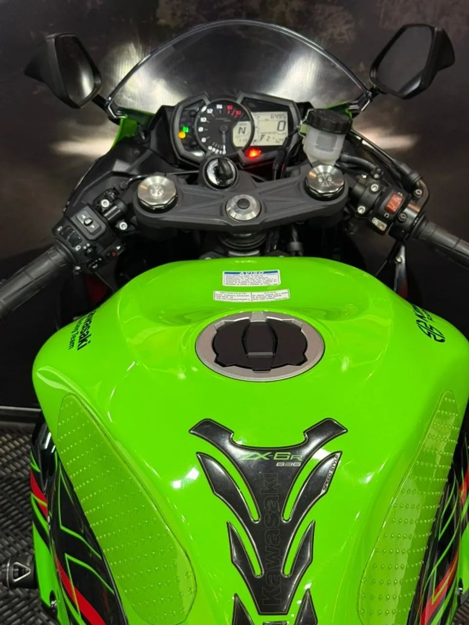 Kawasaki Zx-6r 636cc 2023 - 1489379783 | OLX