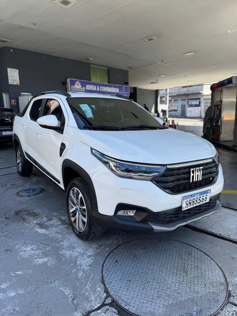 Fiat Strada Volcano 1.3 Flex 8V CD 2024 - Foto 4