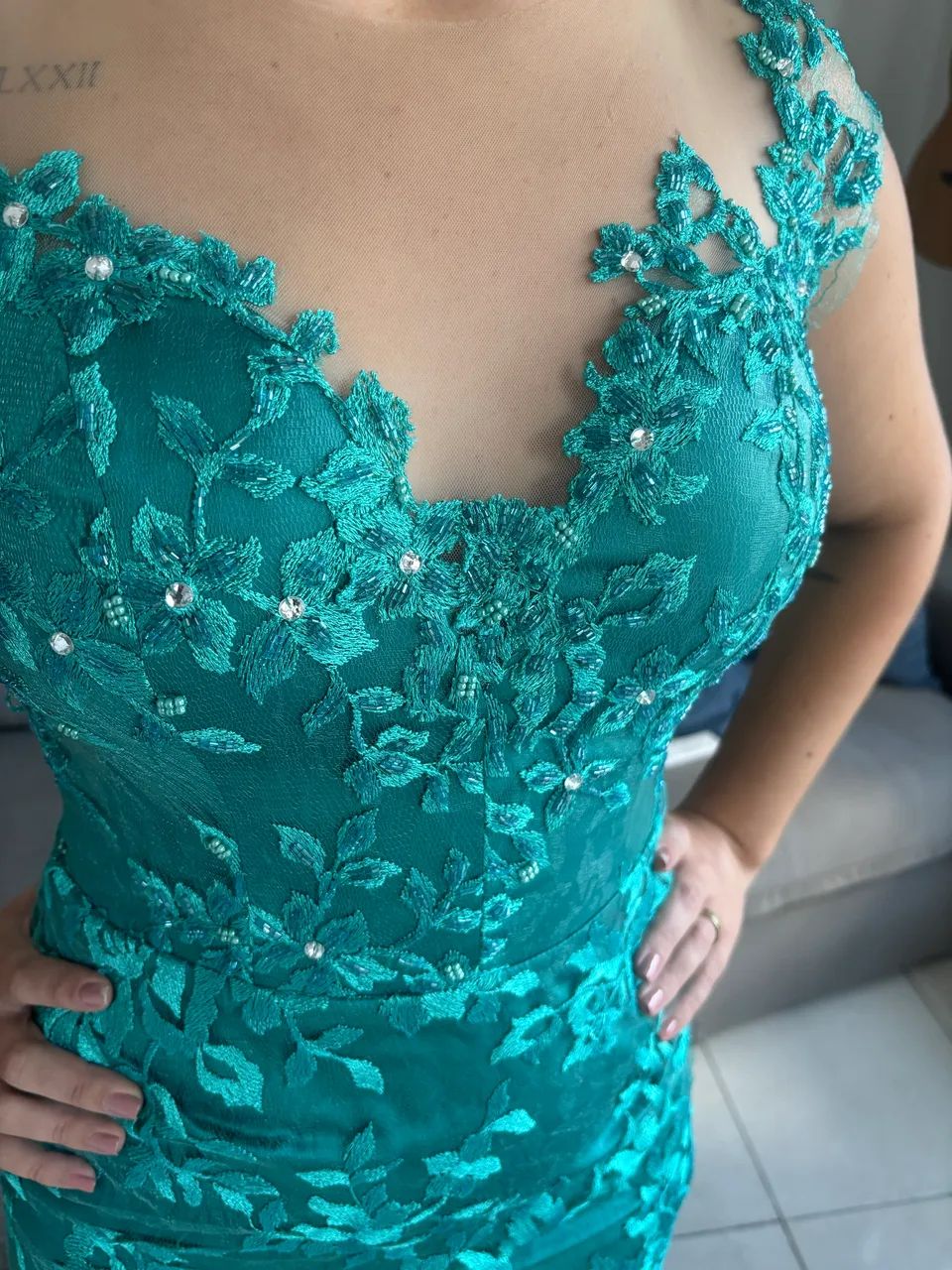 Vestido de festa - Foto 5