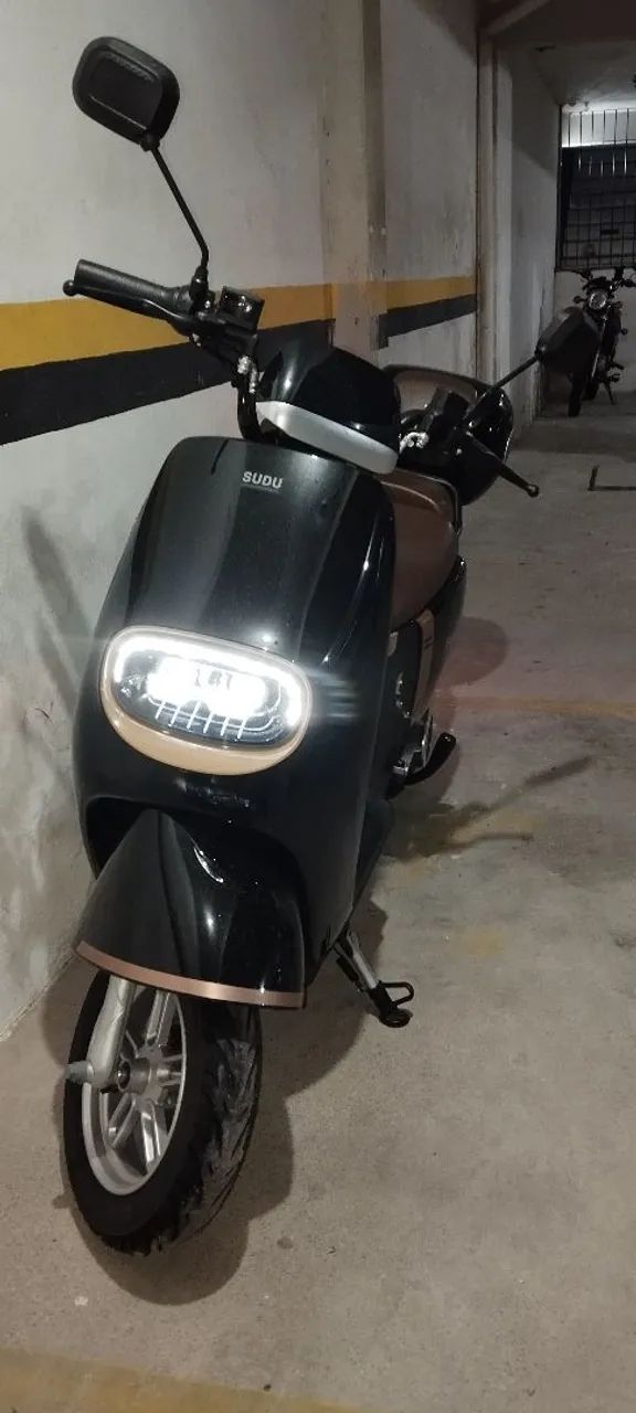 Scooter Elétrica Sudu - Foto 3