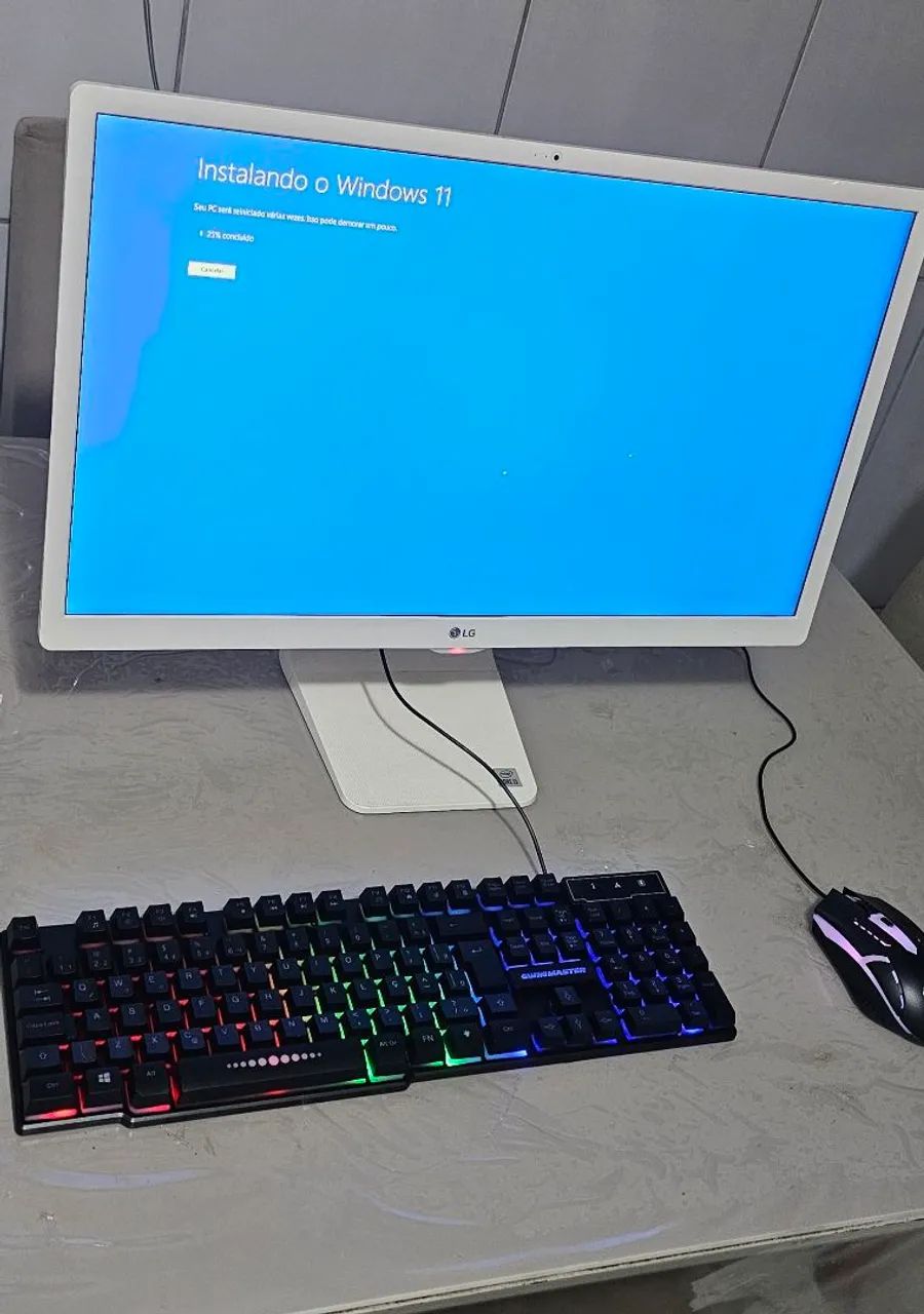 Computador All In one LG i5 de decima geração  - Foto 5