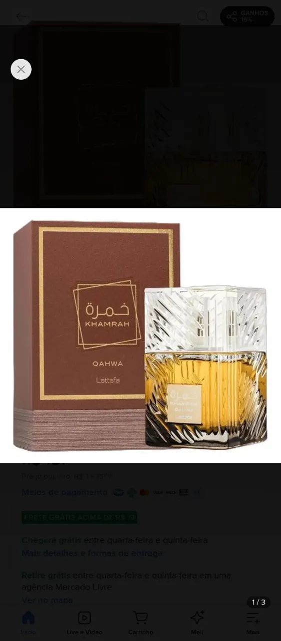 Perfumes árabes perfumes importados  - Foto 5