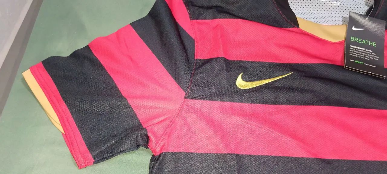 Camisa Retro Flamengo 2008 M - Foto 3