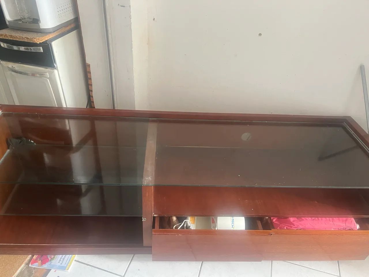 Rack madeira maciça  - Foto 3