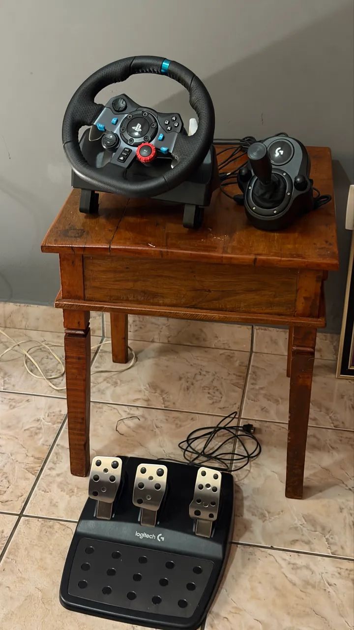 Logitech G29 volante simulador - Foto 2