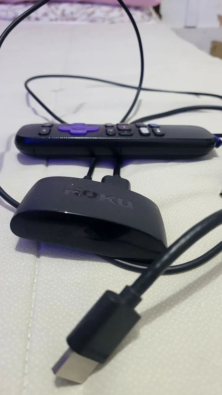 Tv semp Toshiba 32 polegadas  + roku - Foto 3