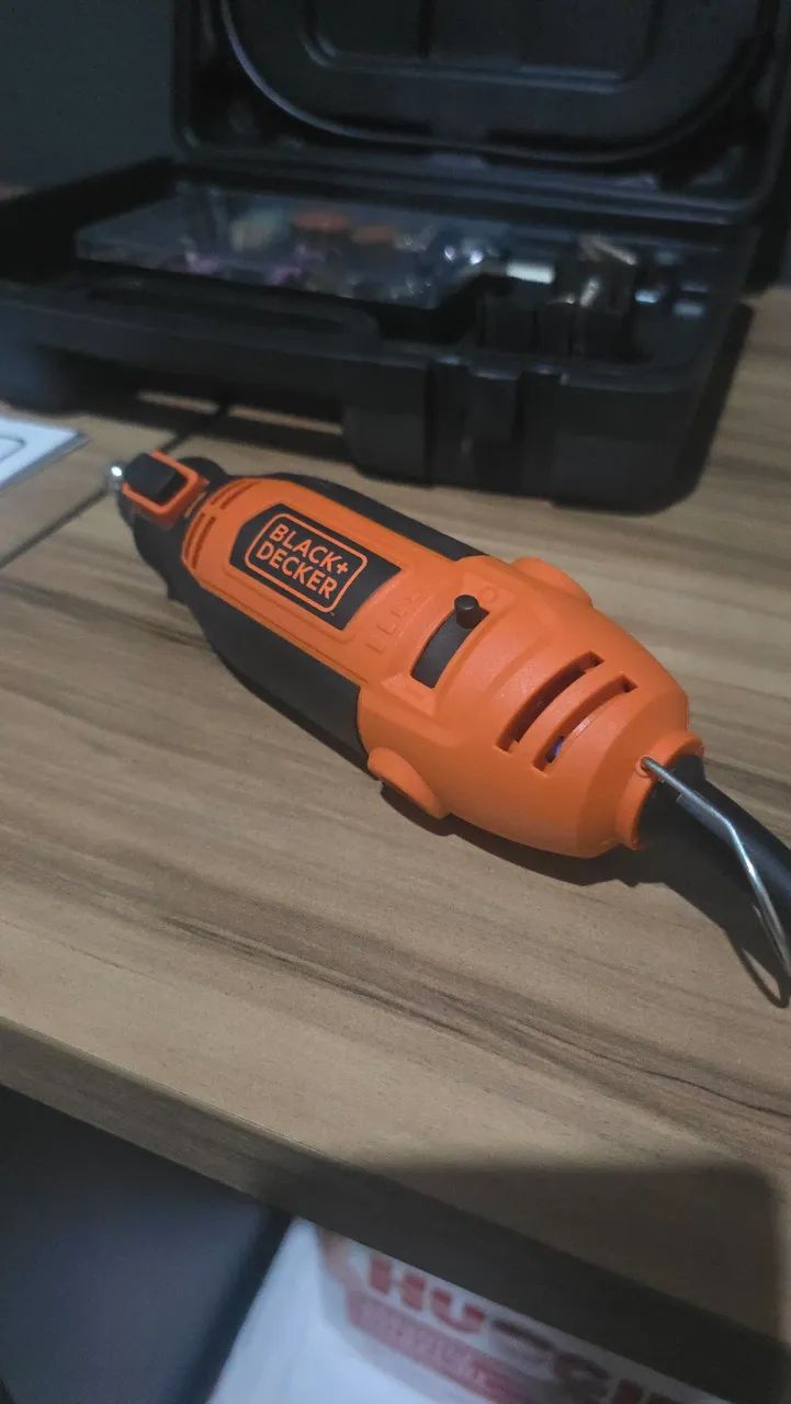 Micro Retifica Black Decker RT18KA