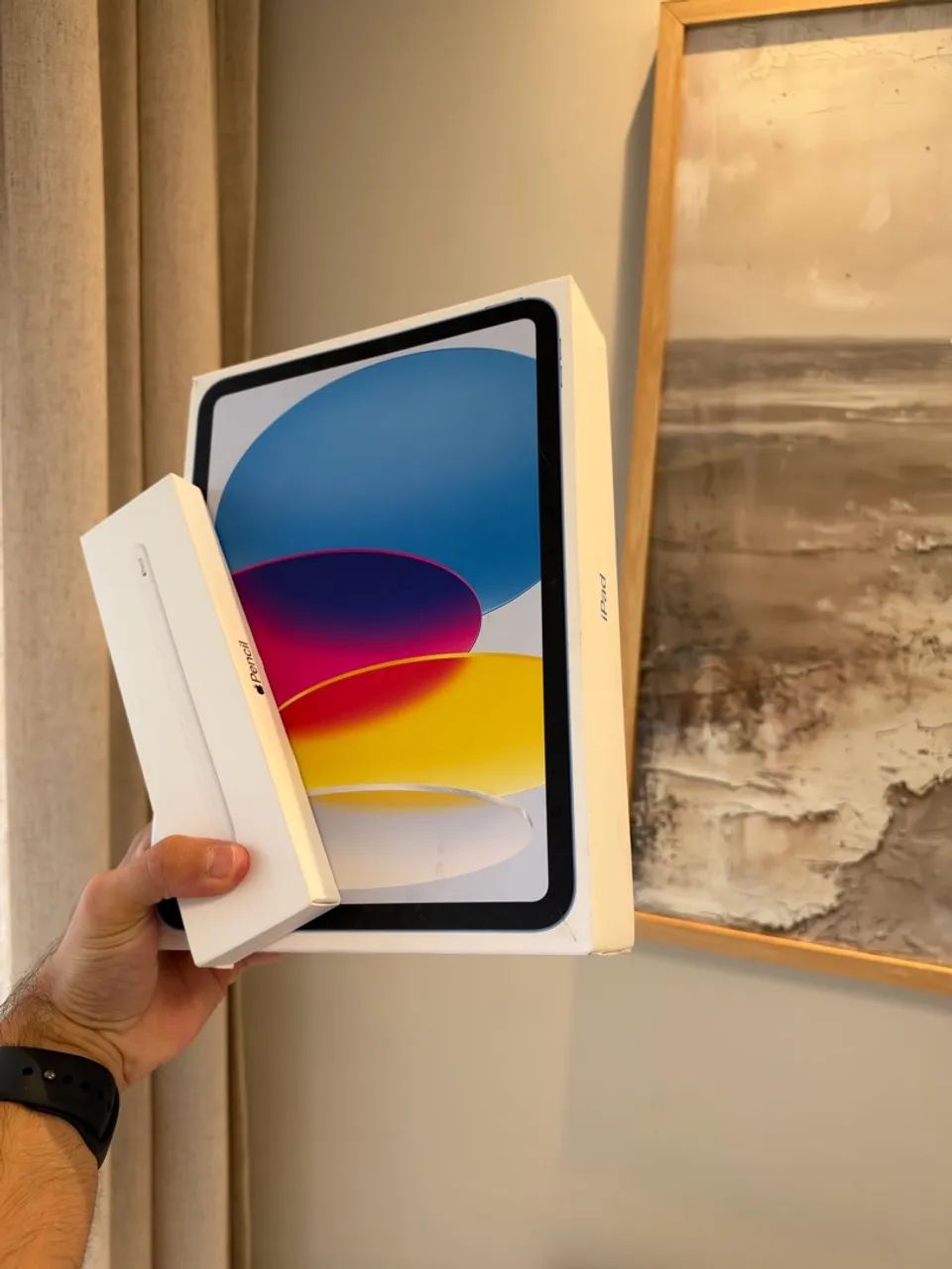 iPad 11 A16 128Gb - Capa e película de brinde - Foto 5