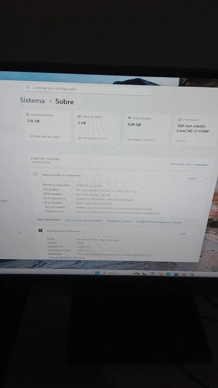 Computador completo  - Foto 4