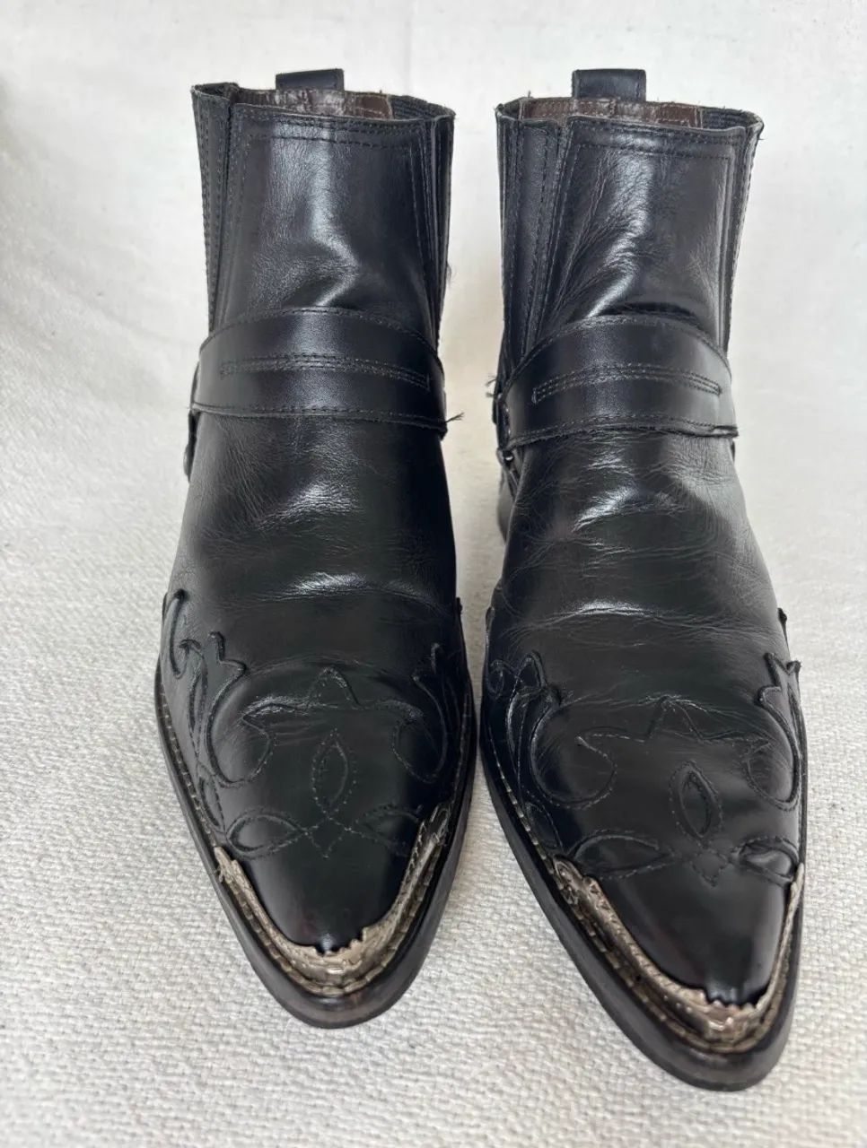 Bota Corcel grife couro legítimo - Foto 3