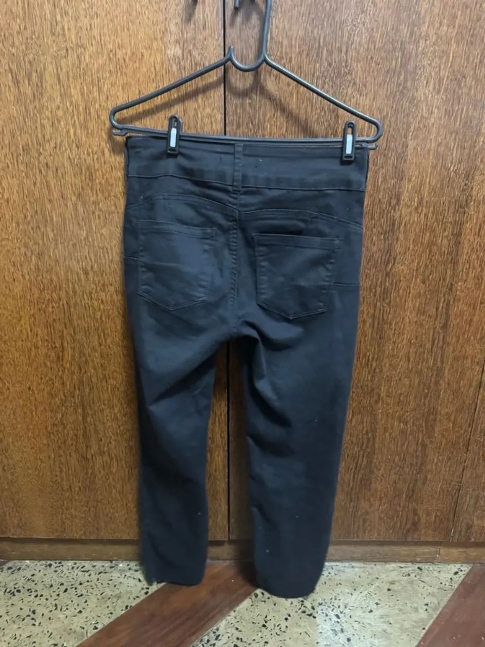 calça jeanswear preta 38 - Foto 3