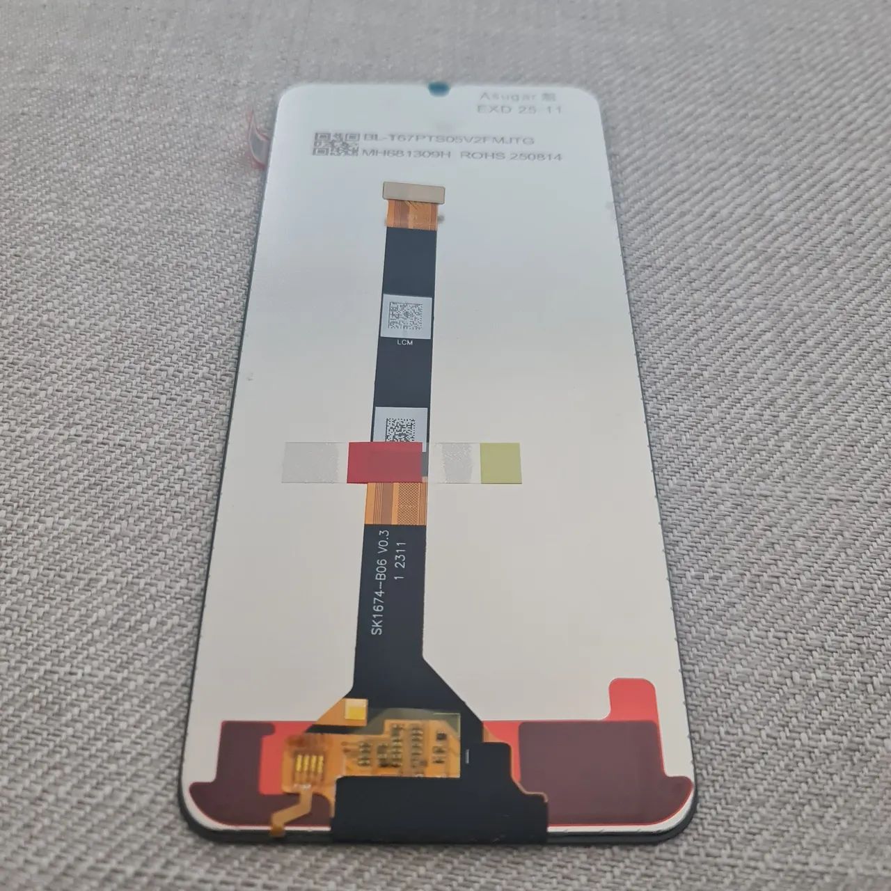 TELA TEALME NOTE 50 C51C53 C60 NOVA (LOJA FÍSICA)