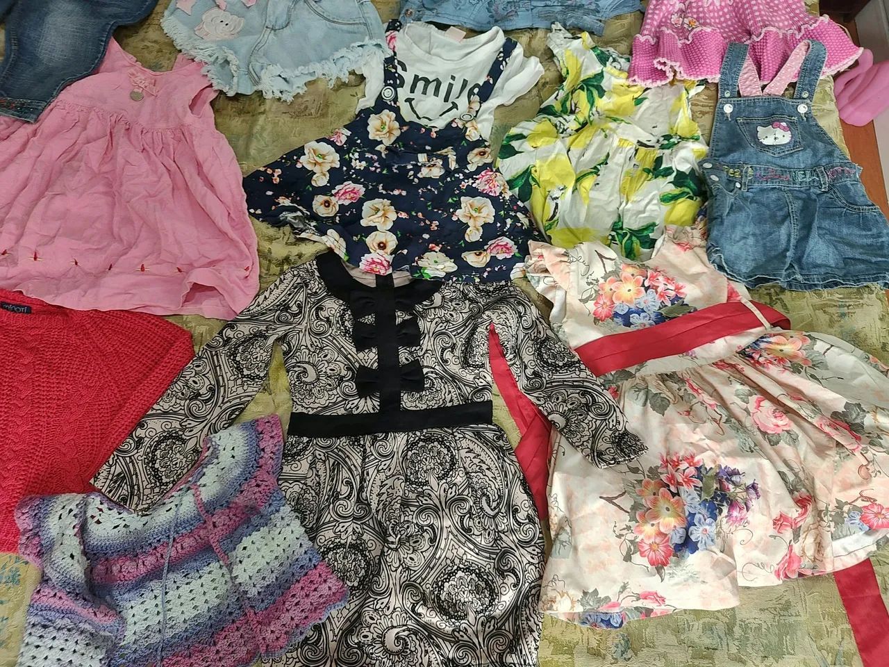 Lote de roupa de menina - Foto 2