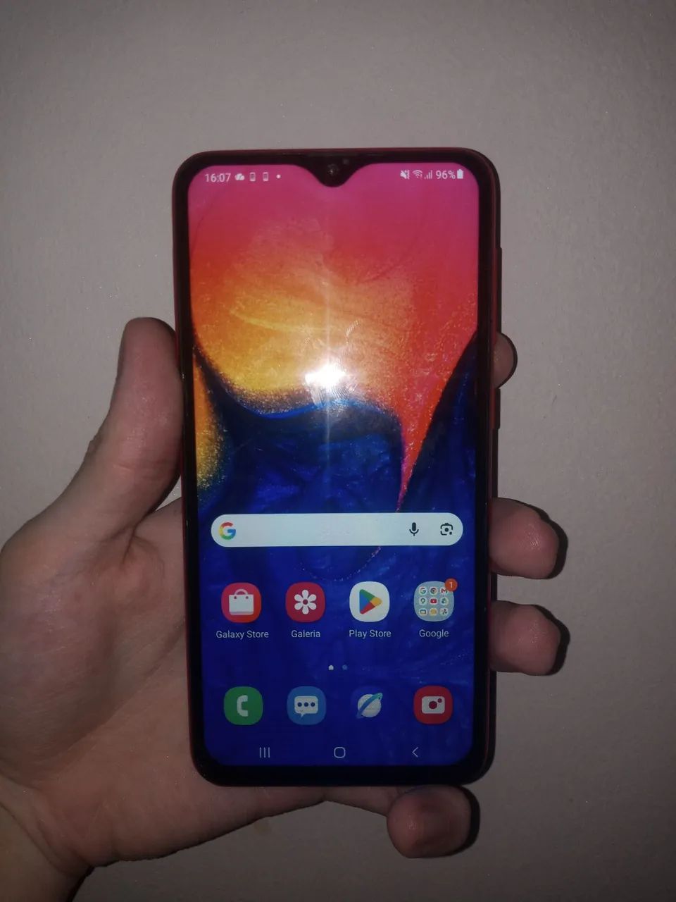 Celular Usado Samsung Galaxy A10 com Acessórios 