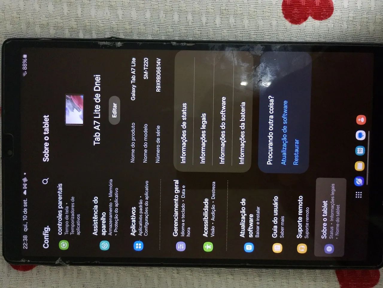 Tablet A7 lite - Foto 2