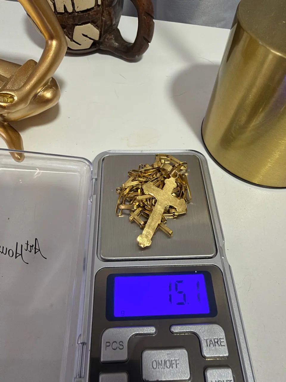Cordão de ouro 18K - Foto 2
