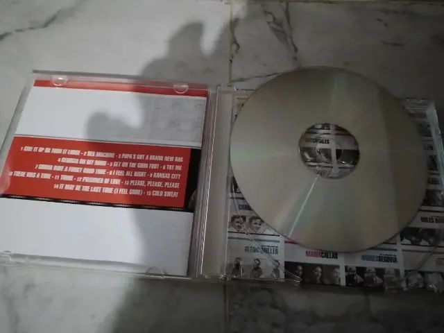 Cd James Brown - Só O Melhor De James Brown - Bom Estado - Foto 4