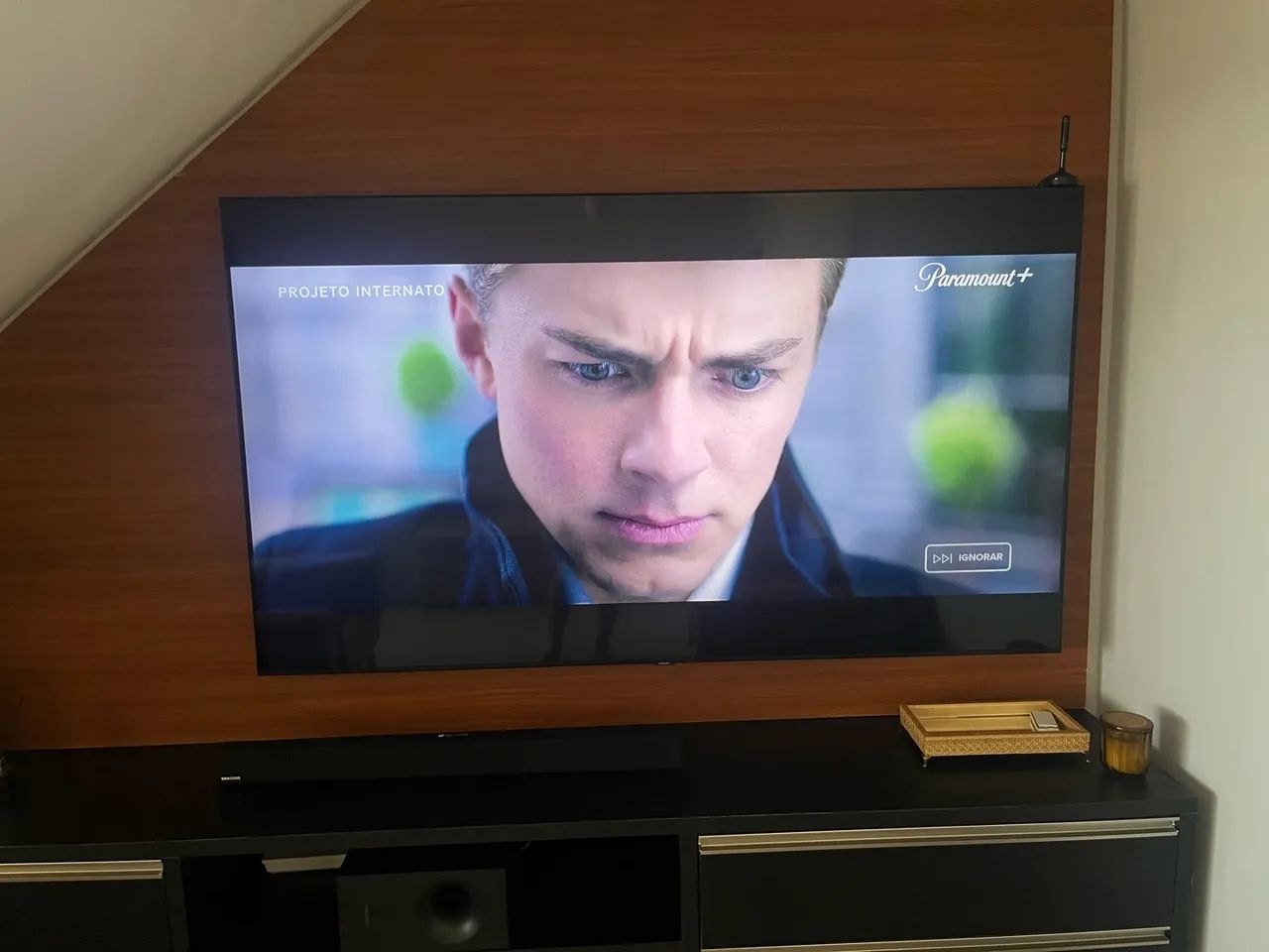 Smart tv Samsung 75 polegadas