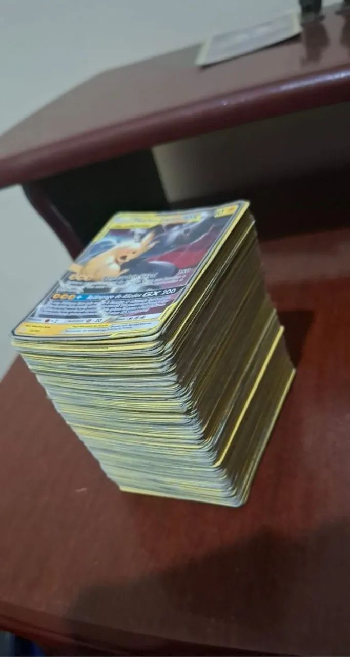 [Mais cartas] 269 cartas pokemon - Foto 4