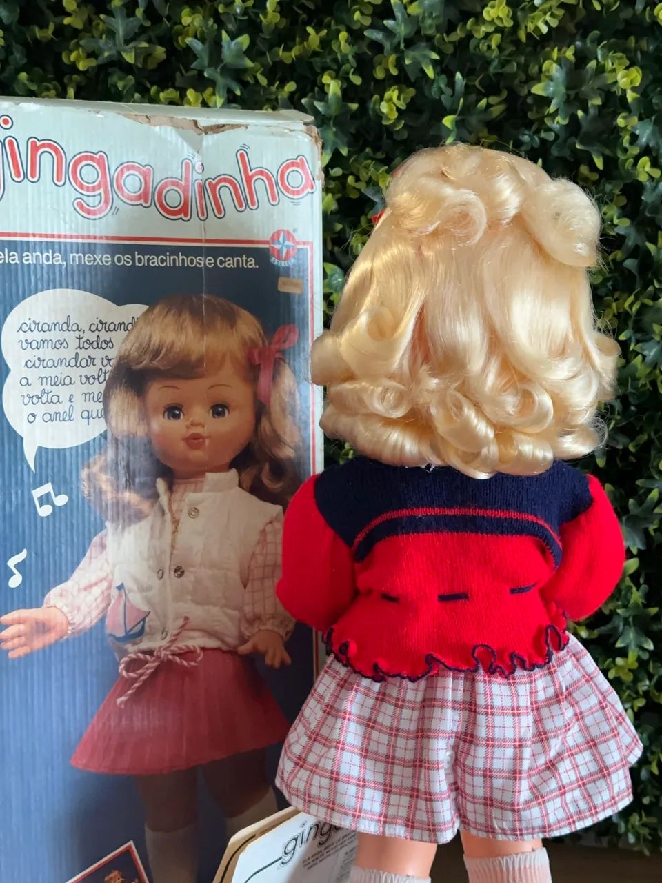 Boneca Gingadinha antiga da Estrela  - Foto 3