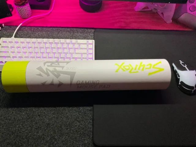 Mousepad Gamer Scyrox Sosu XL (49x42cm) - Foto 4