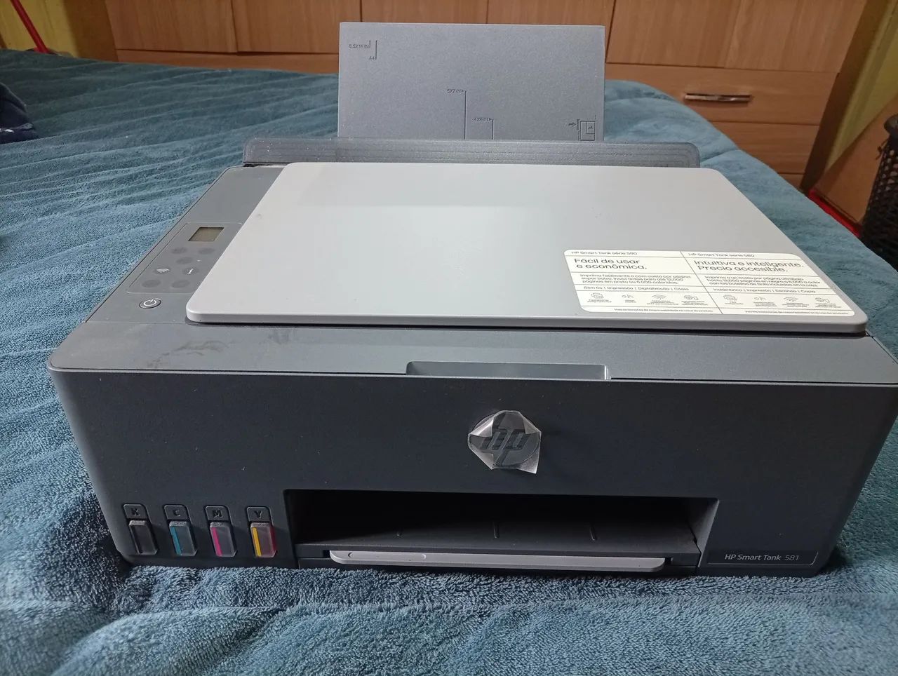 Impressora HP smart 581 - Foto 2