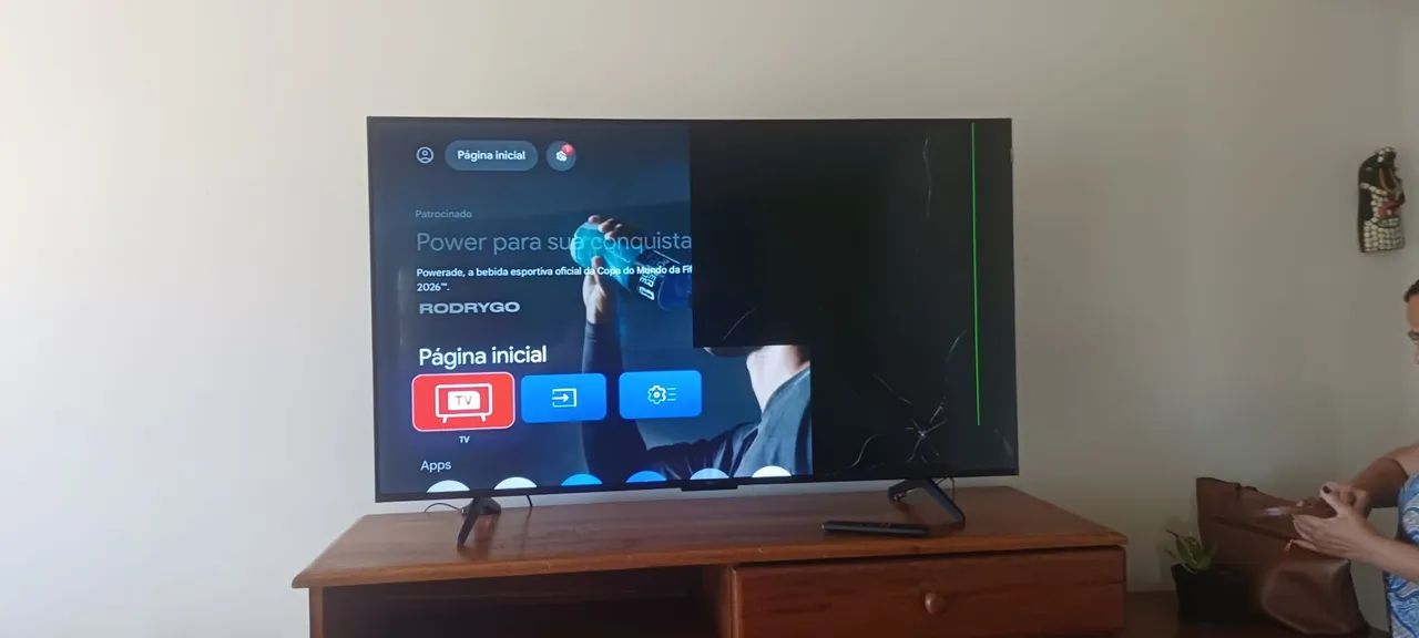 Tv TCL 55 polegadas - Foto 2
