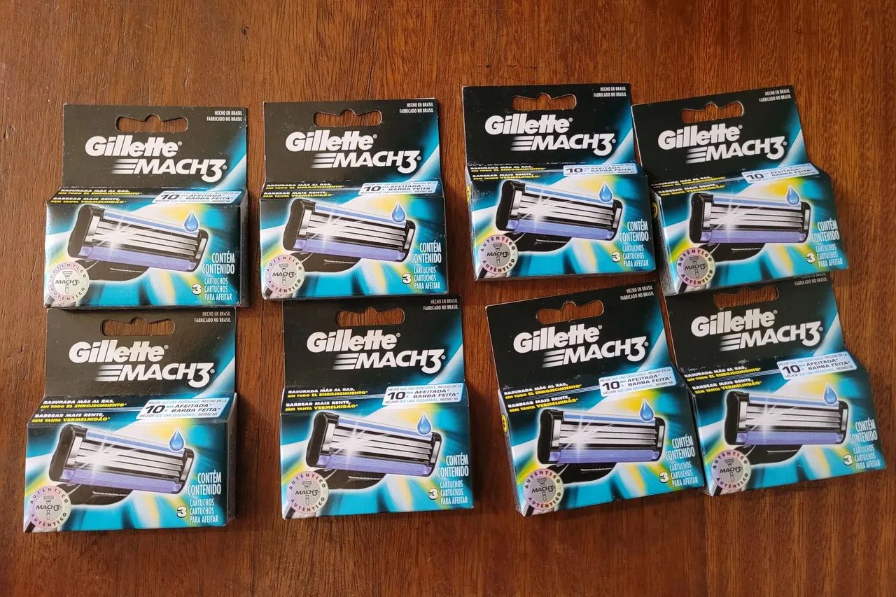 Refil Gillette Mach3  - Foto 3