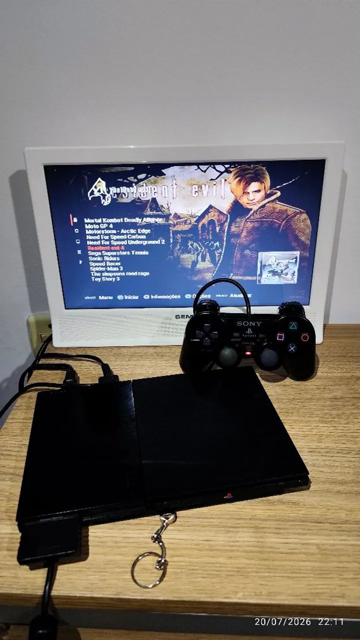 PS2 slim  - Foto 3