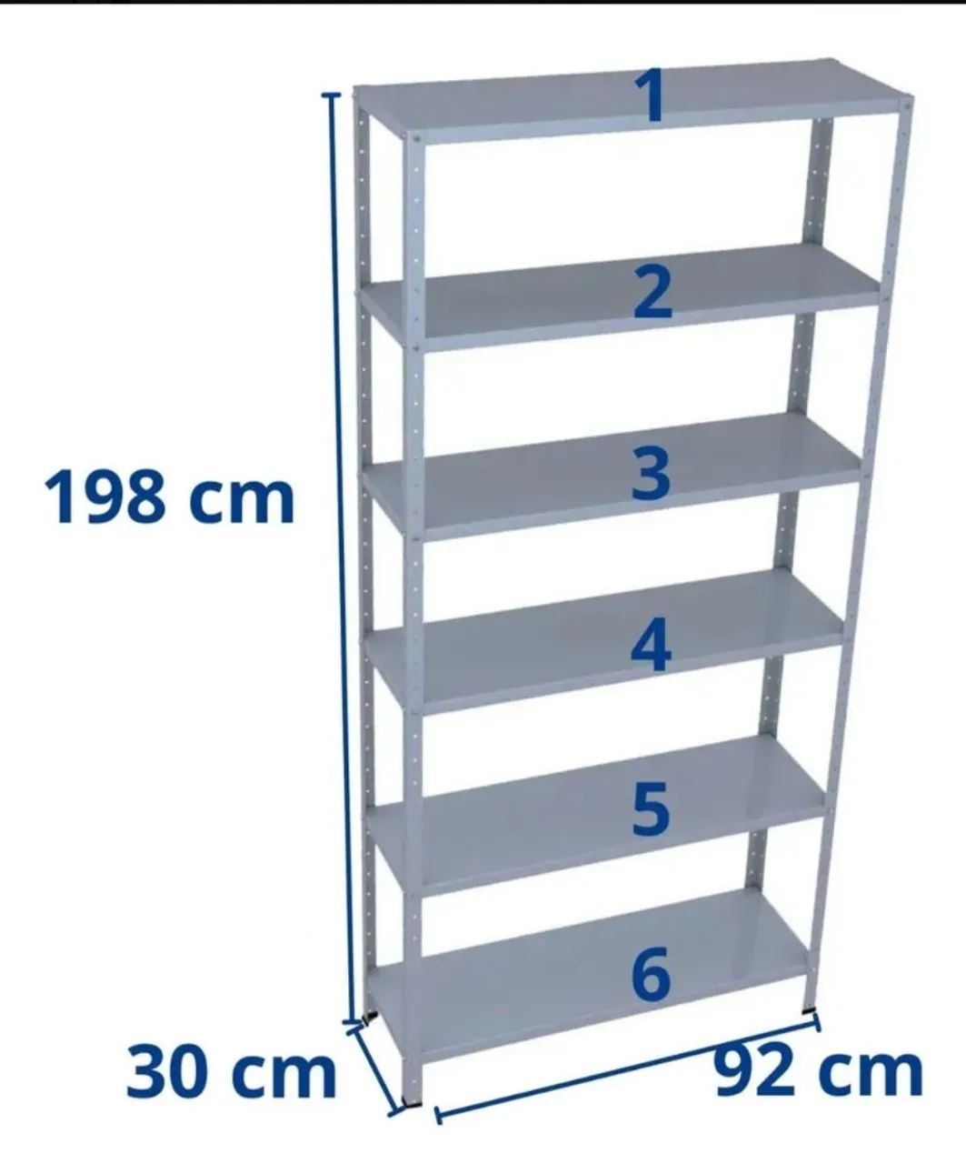 Estante aco  - Foto 2
