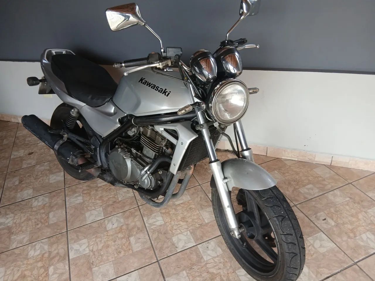Kawasaki er5 500cc  - Foto 2