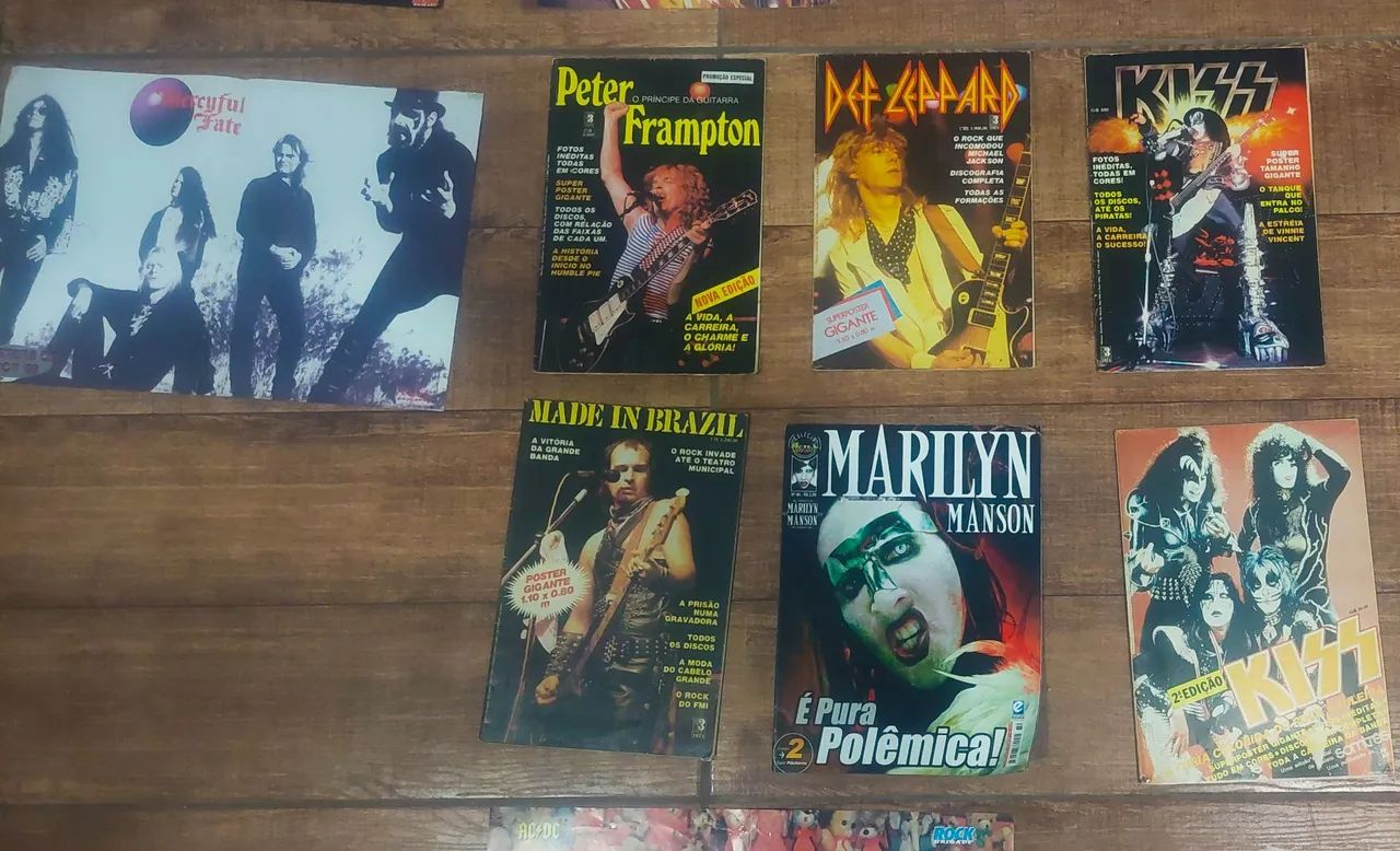 Lote de 11 posters sobreviventes 80/90 - Foto 2