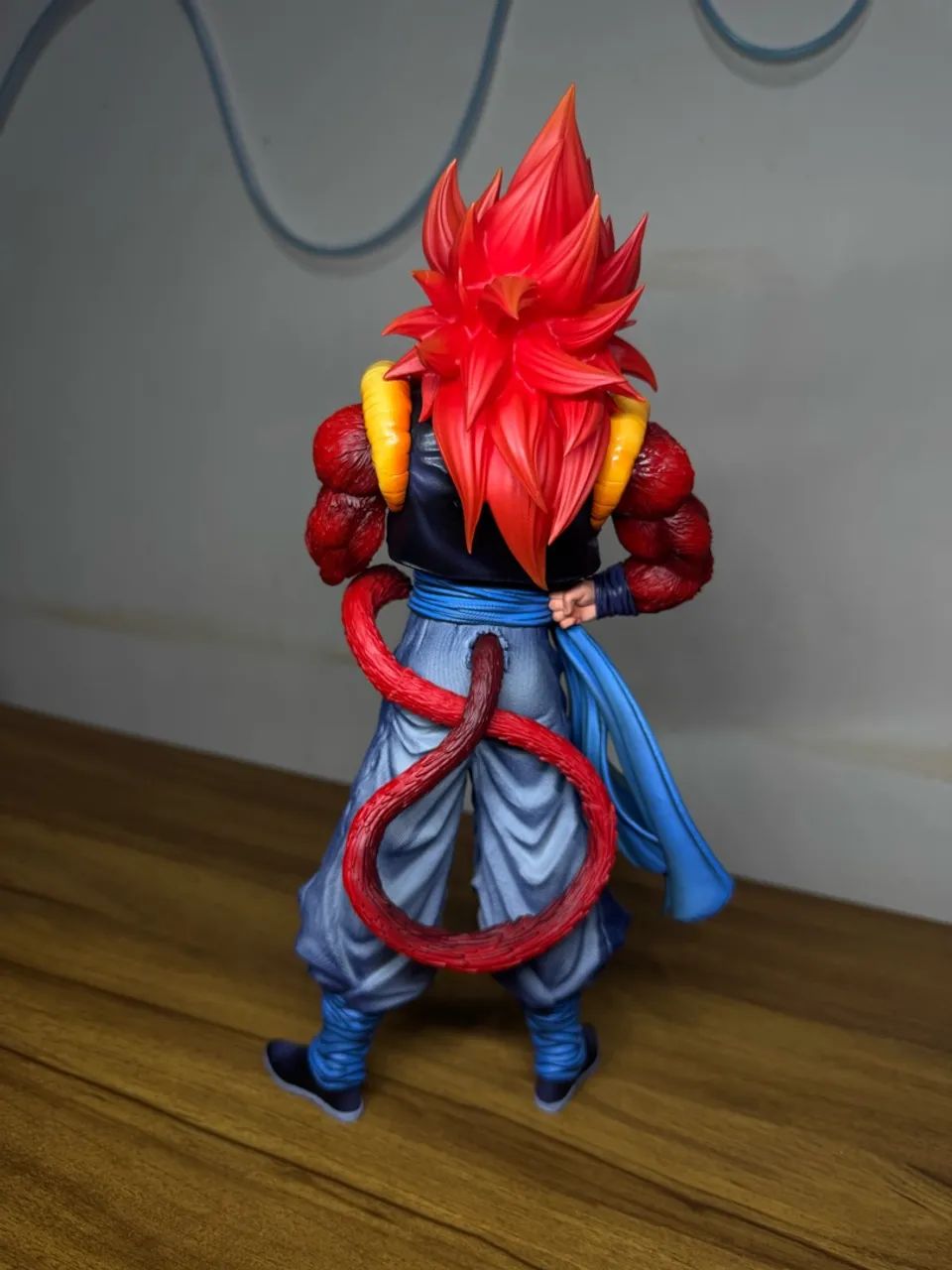 Vendo gogeta action figure do dragon ball - Foto 3