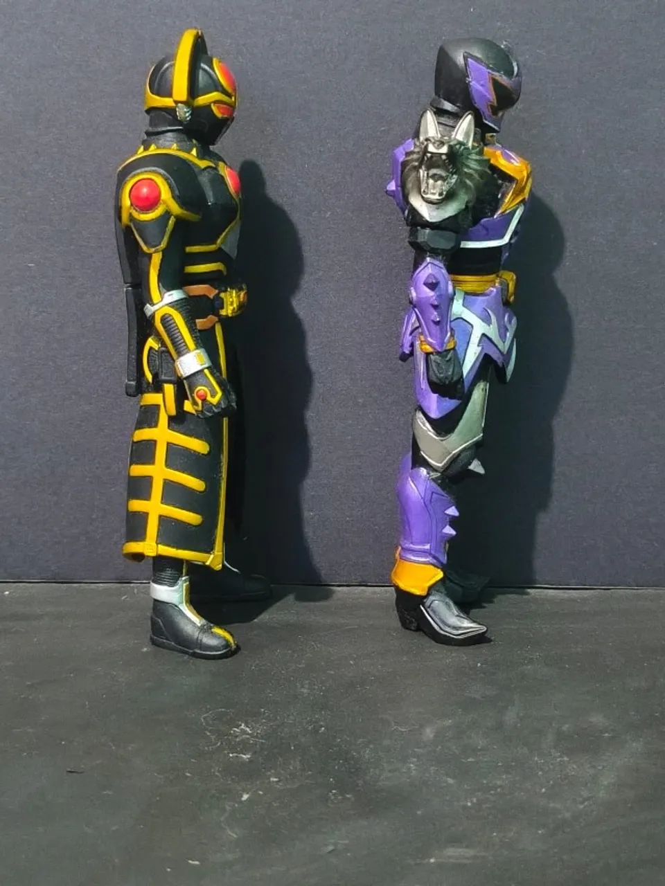 Kamen rider boneco de vinil 17cm - Foto 2
