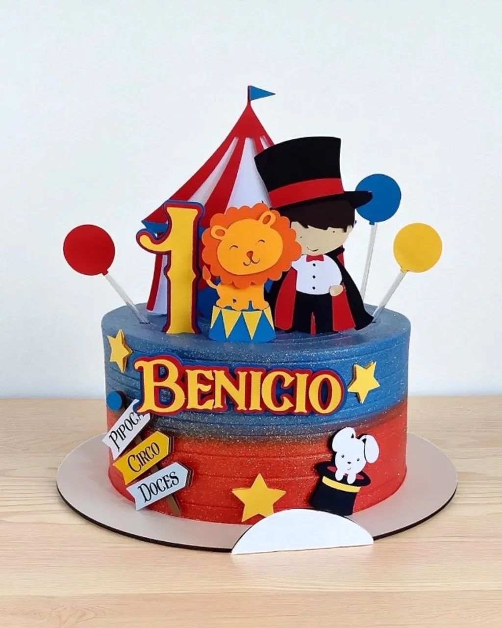 Topo de bolo Personalizado - Foto 5