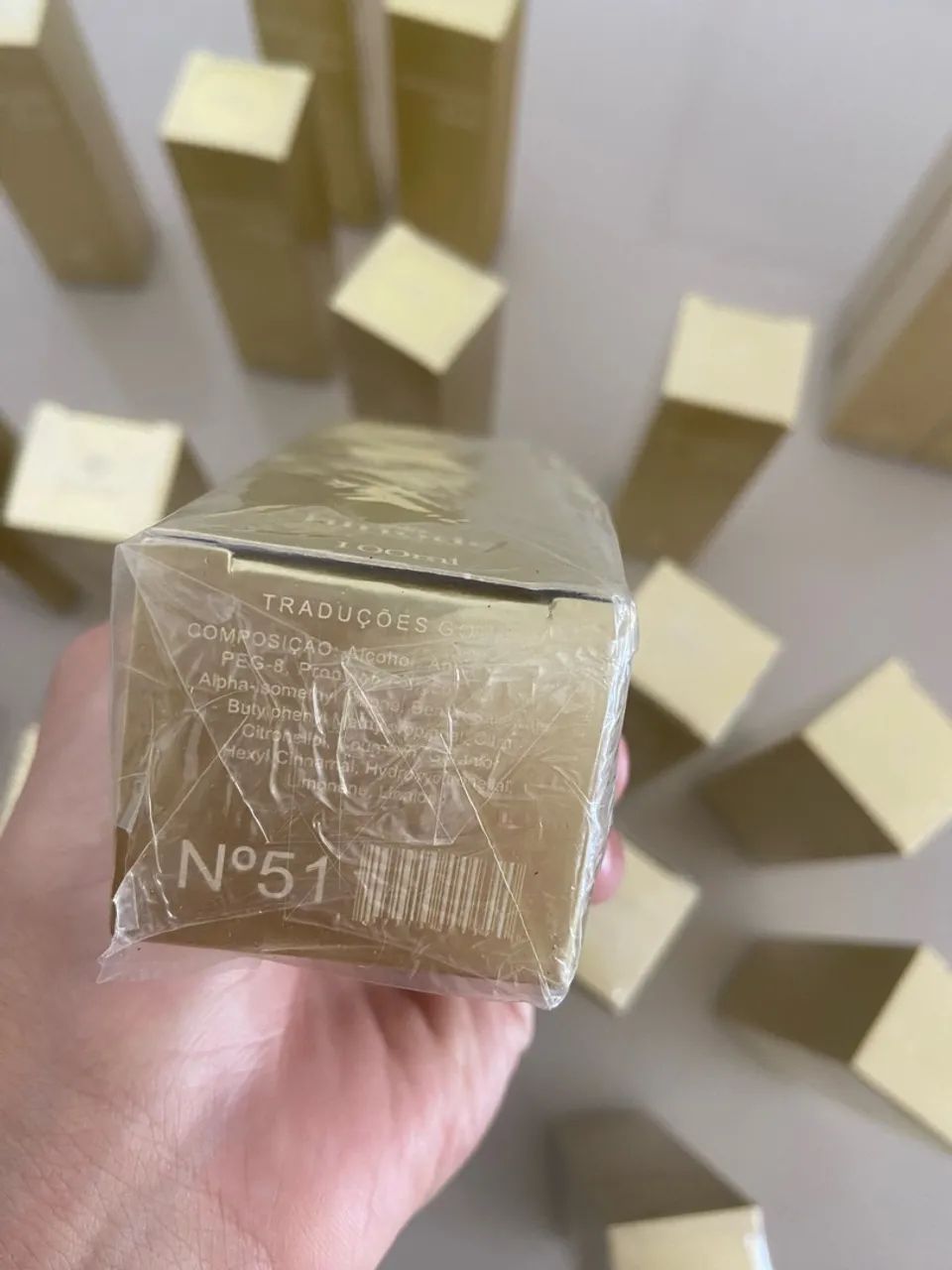 Perfume Traduções Gold Hinode - Foto 3