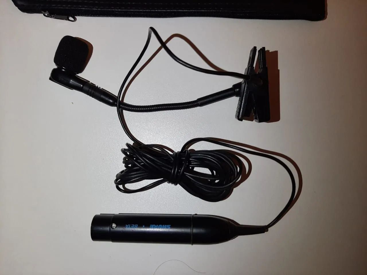 Microfone Shure Beta 98H/C p sopro - Foto 3