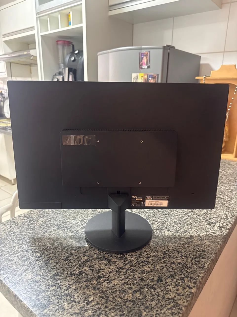 Monitor AOC Preto - R$ 100 - Foto 2
