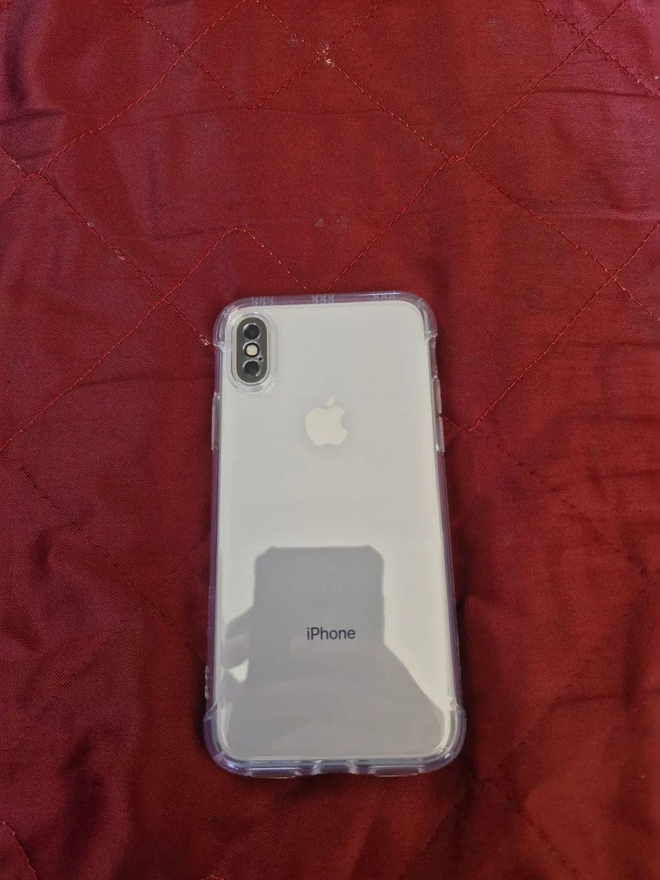 iPhone X (Branco) - Face ID Ok / Tela Impecável (Bateria 73%) - Foto 2