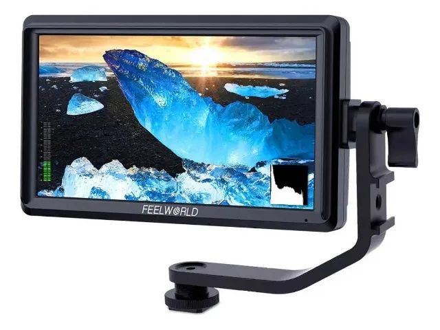 Monitor Feelworld S55 V3 5.5 polegadas para Dslr Nikon Sony Canon - Foto 2