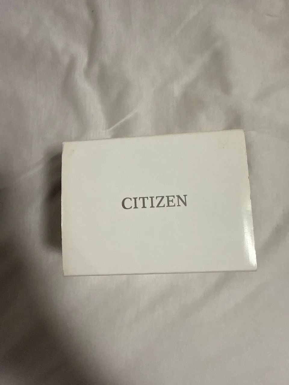 Relógio Citizen Cronógrafo Masculino - TZ31105G 