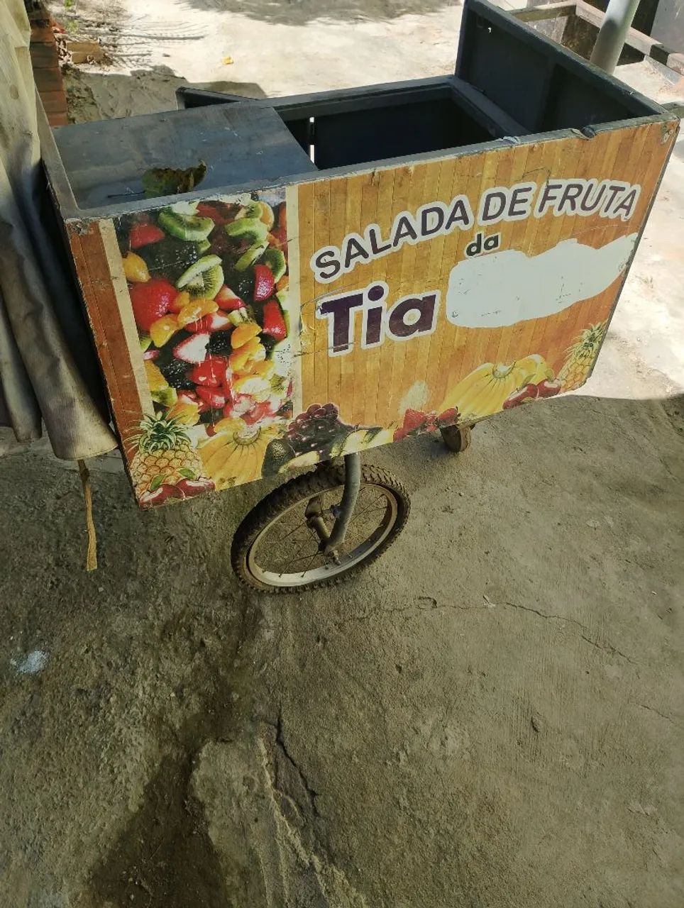 Vendo carinho de salada de fruta - Foto 2